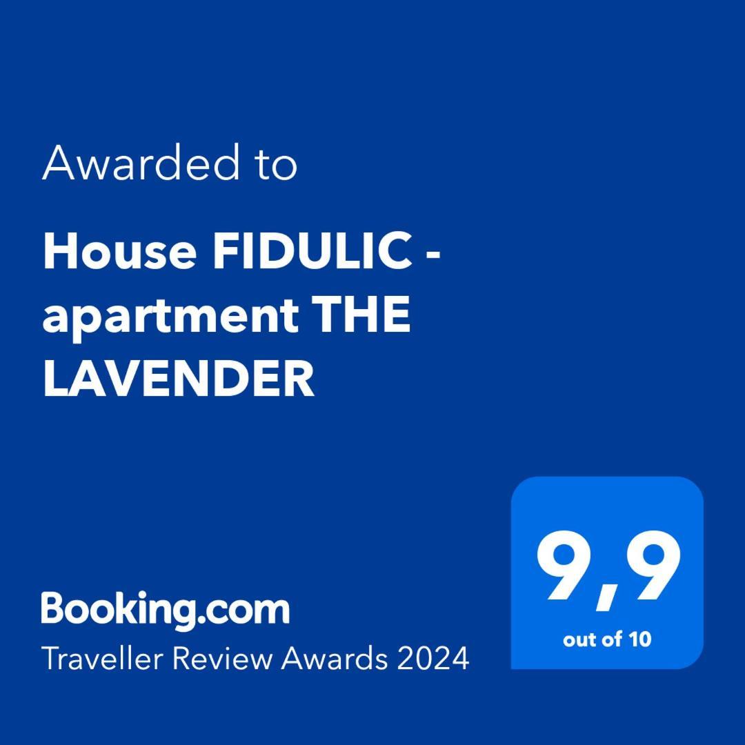 House Fidulic - Apartment The Lavender Lumbarda Quarto foto